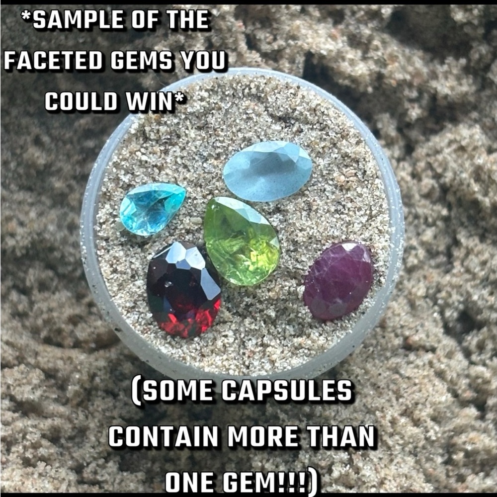Jumble Gems - (5) Mystery Entires - Picture 7 of 12